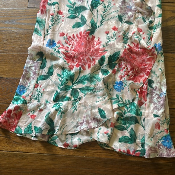 NWT Kensie Floral Midi Dress - Picture 7 of 7